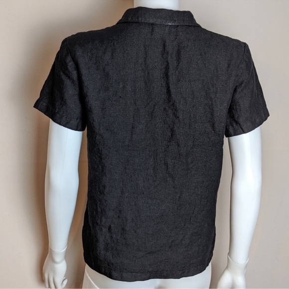 Boston Red Sox button up linen shirt small - Picture 2 of 8